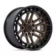 FC874 CELSIUS MATTE BRONZE W/ MATTE BLACK LIP 9x17 6/139,7 ET1 CB106,1 60° - Alumiinivanteet - 356400 - 1
