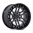 FC874 CELSIUS MATTE GUNMETAL W/ MATTE BLACK LIP 9x20 6/139,7 ET20 CB106,1 60° - Alumiinivanteet - 344550 - 1