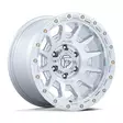 FC884 FORTRESS GLOSS SILVER W/ MACHINED FACE 8,5x17 5/127 ET25 CB71.5 60° - Alumiinivanteet - 359710 - 1