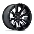 FC895 TANTRUM GLOSS BLACK MILLED 9x20 8/170 ET1 CB125.1 60° - Alumiinivanteet - 372910 - 1