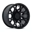 FC907 HEIST BLACKOUT 9x20 5/127/139,7 ET1 CB78.1 60° - Alumiinivanteet - 369130 - 1