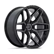 FLUX GLOSS BLACK BRUSH FC GRAY DDT 12x22 8/170 ET-44 CB125,1 60° - Alumiinivanteet - 341710 - 1