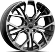 GMP Matisse Black Diam 6,5x16 4/100 ET35 CB57.1 R13 - Alumiinivanteet - 356730 - 1