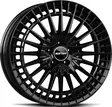 GMP Qstar Gloss Black 8x19 5/114,3 ET40 CB66.1 60° - Alumiinivanteet - 356800 - 1