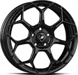 GMP Raceway Nero Corsa 8x19 4/108 ET30 CB65.1 60° - Alumiinivanteet - 368140 - 1