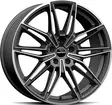 GMP Specter Matt Anthracite Diam 9,5x20 5/120 ET37 CB72.6 60° - Alumiinivanteet - 307330 - 2