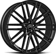 GMP Stilgar Gloss Black 10x24 5/112 ET20 CB66,5 60° - Alumiinivanteet - 356200 - 2