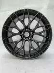 Grossen 10 Black Face, Grey Tint 8,5x19 5/112 ET35 CB66,5 (Vanteissa jälkiä) R14 - Alumiinivanteet - 349800 - 1