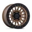 KM552 IMS MATTE BRONZE W GLOSS BLACK LIP 9x20 8x165,1 ET0 CB125.1 60° 1678 kg - Alumiinivanteet - 340880 - 1