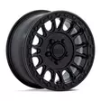 KS239 IMPACT UTV BEADLOCK SATIN BLACK 7x15 4/137 ET10 CB96.0 60° - Alumiinivanteet - 372930 - 1