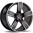 Lavish Black Front Polished 11x21 5/130 ET58 CB71.6 60° - Alumiinivanteet - 373230 - 1