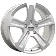 Leo Silver 8x18 5/108 ET40 CB65.1 60° - Alumiinivanteet - 345960 - 1