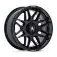 M52 RADAR UTV GLOSS BLACK 7x14 4/156 ET10 CB115.1 60° - Alumiinivanteet - 369330 - 1