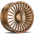 MF.1 Brushed Bronze 9,5x20 5/112 ET40 CB66.6 60° - Alumiinivanteet - 372940 - 1