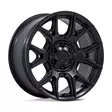 MO813 MASON MATTE BLACK 9x20 6/135/139,7 ET10 CB95.1 60° - Alumiinivanteet - 354120 - 1