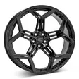 MSW 53 G.Blk - Alumiinivanteet - 8027529232370 - 1
