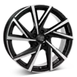 MSW 80 G.Blk/Pol | 7,5x19 5-120 E45 C64,1 60 - Alumiinivanteet - 8027529257700 - 1