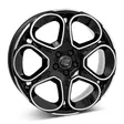 MSW 83 G.Blk/Pol - Alumiinivanteet - 8027529232660 - 1
