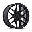 NC281 RISE GLOSS BLACK 10x24 5/120 ET30 CB74,1 60° - Alumiinivanteet - 354200 - 1