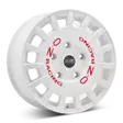 OZ Rally Racing Van White 7,5x18 5-160 E48 C65,06 60 - Alumiinivanteet - 8027529139310 - 3