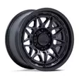 PA202 BASECAMP MATTE BLACK 9x20 6/120 ET0 CB66,9 60° - Alumiinivanteet - 361090 - 1