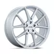 PE002 P1E GLOSS SILVER 8x19 5/108 ET40 CB72,6 60° - Alumiinivanteet - 354270 - 1