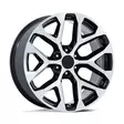PR177 GLOSS BLACK W/ MACHINED FACE 9x22 6/139,7 ET24 CB78.1 60° - Alumiinivanteet - 372140 - 1