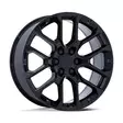 PR224 GLOSS BLACK 9x22 6/139,7 ET28 CB78.1 60° - Alumiinivanteet - 374920 - 1