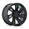 PR240 GLOSS BLACK 9x20 6/132 ET45 CB74.5 60° - Alumiinivanteet - 369650 - 1