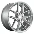 RC133 GLOSS SILVER 8,5x18 5/107,95 ET45 CB63,4 - Alumiinivanteet - 276980 - 1