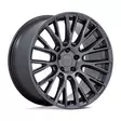 RC201 LSE MATTE ANTHRACITE 10x19 5/112 ET40 CB66.6 60° - Alumiinivanteet - 344690 - 1