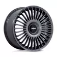 RC202 GRZ MATTE ANTHRACITE 10x20 5/112/120 ET40 CB72.6 60° - Alumiinivanteet - 341740 - 1