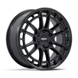 RC210 OZR-T MATTE BLACK 8,5x20 6/120 ET45 CB74,5 60° - Alumiinivanteet - 361120 - 1