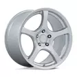 RC211 CGN GLOSS SILVER 11x19 5/130 ET55 CB71.6 60° - Alumiinivanteet - 372550 - 1