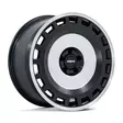 RC213 ZBF MATTE BLACK W/ MACHINED FACE 9,5x19 5/120 ET22 CB74.1 60° - Alumiinivanteet - 371400 - 1