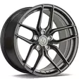 SCF-Y Half Grey Matt 8x18 5/114,3 ET40 CB73.1 60° - Alumiinivanteet - 363270 - 2