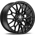 Slash Deep Matt Black 8,5x18 5/112 ET30 CB66.6 60° - Alumiinivanteet - 350560 - 1
