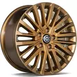 Song Bronze 8x18 5/120 ET50 CB65.1 60° - Alumiinivanteet - 356490 - 1