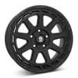 Sparco Gravel M.Blk 8x17 5-108 E45 C73,10 60 - Alumiinivanteet - 8027529183290 - 2