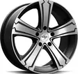 SPATH SP42 H Black Matt Polish 9x20 5/120 ET60 CB65,1 60° - Alumiinivanteet - 250520 - 1