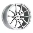 SPIDER SILVER W/ MIRROR CUT FACE 10,5x20 5/120,65 ET65 CB70.3 60° - Alumiinivanteet - 288950 - 1
