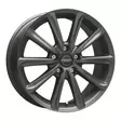 Virgo Black 4,5x14 4/100 ET17 CB63.3 60° - Alumiinivanteet - 337190 - 1
