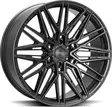 VOSSEN HF6.5 Matt Gun Metal 9,5x22 6/135 ET20 CB87.1 60° - Alumiinivanteet - 306500 - 2