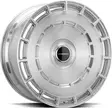 VOSSEN HF9 Silv Brush 10x24 5/112 ET25 CB66,5 60° - Alumiinivanteet - 359200 - 2
