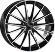 Xtreme RX16 Black Diamond 8x18 5/114 ET34 CB64,1 Tesla 3 / Tesla 3 performance ERÄ 60° - Alumiinivanteet - 348350 - 1