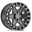YORK MATTE GUNMETAL 9x20 5/127 ET-12 CB71,5 60° - Alumiinivanteet - 362420 - 1