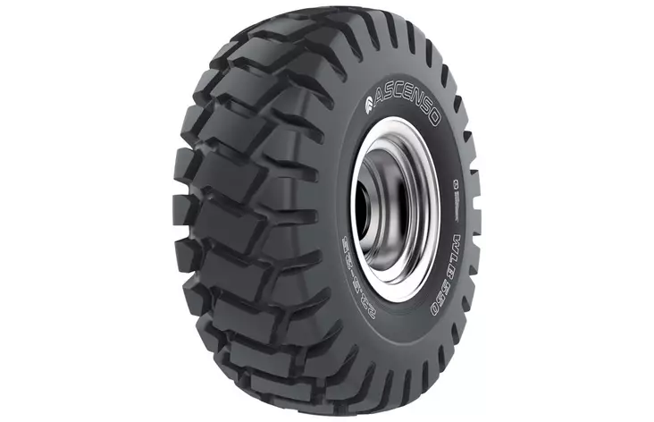 17.5-25 188A2 Ascenso WLB 550 16PR 5 vuoden takuu DOT: 2025 - OTR-/ Teollisuusrenkaat - 320490 - 1