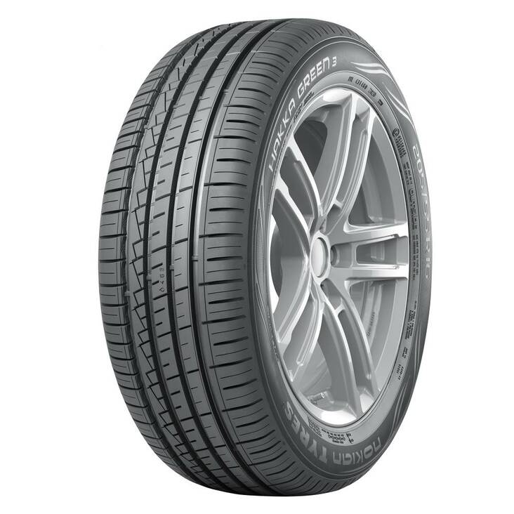 195/55R16 91H Nokian Hakka Green 3 XL - Henkilöauton kesärenkaat - 278120 - 1