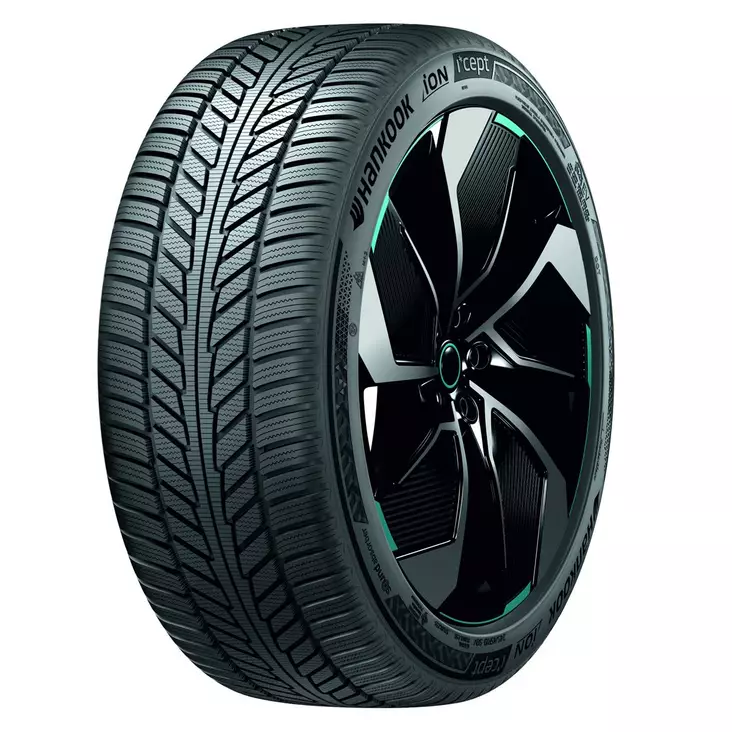 215/50R19 93H Hankook iON i*cept IW01 ERÄ Kitka DOT: 2023 - Kitkarenkaat - 366170 - 1