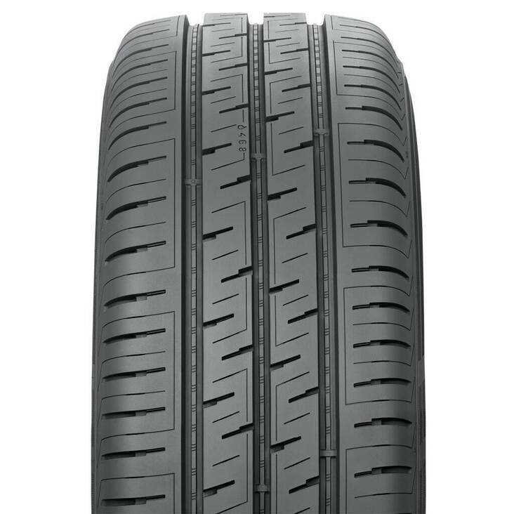 215/60R16C 108/106T Nokian Hakka Van DOT: 2023 - Pakettiauton ja kuorma-auton kesärenkaat - 278240 - 1